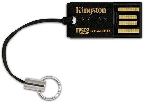 Tarjeta de memoria Kingston microSDHC (de alta capacidad) 16GB MicroSDHC Clase 16, con usb
