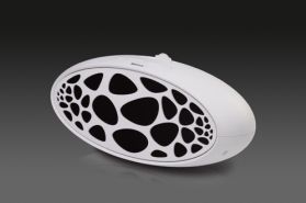 AudioDock Cocoon White DockingStation integrado para Apple iPod® y iPhone®