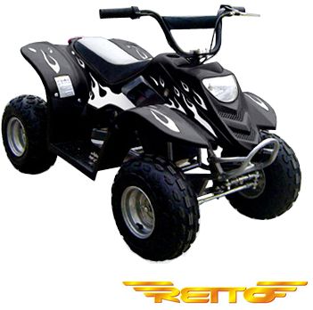 Mini Quad Eléctrico 450W Retto con marcha a tras. HOBBY