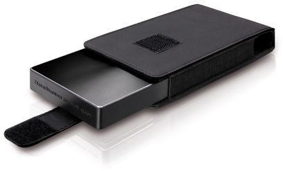 Disco duro externo TrekStor DataStation pocket q.ue 87870 de 1 TB -, eSATA 2 USB 2.0 de alta velocidad - 5400 revoluciones por minuto - color negro