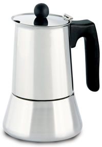 CAFETERA INOXIDABLE TAURUS "MÓDENA" 9 TAZAS