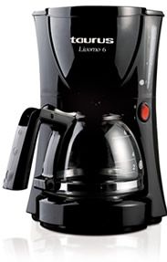 CAFETERA DE GOTEO TAURUS "LIVORNO" 6 TAZAS