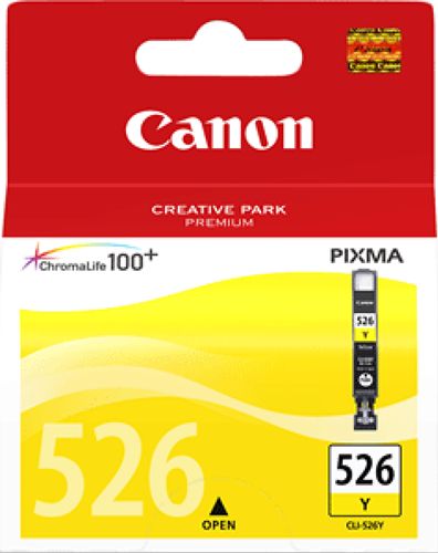 Canon CLI-526Y - Depósito de tinta amarillo
