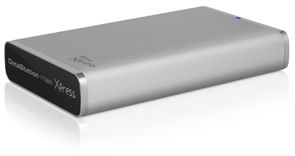 Disco duro externo 3,5" TrekStor DataStation maxi Xpress USB 3.0 - 2 TB Cool silver. Vive la mas alta velocidad y fiabilidad en tus datos.
