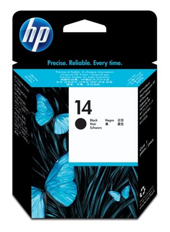 C4920A - Cabezal de impresión NEGRO HP 14 - imprime aproximadamente 30.000 páginas calculado a partir de una cobertura media del 5%