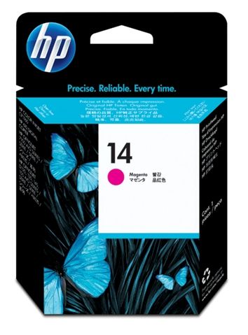 C4922A - Cabezal de impresión MAGENTA HP 14 - imprime aproximadamente 30.000 páginas calculado a partir de una cobertura media del 5%