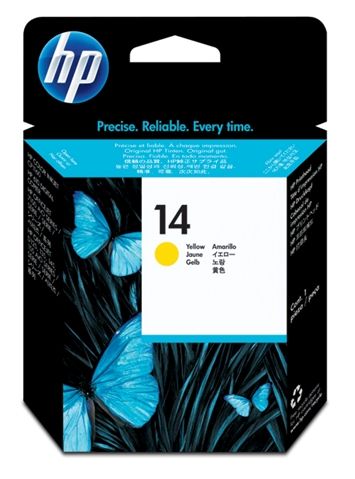 C4923A - Cabezal de impresión AMARILLO HP 14 - imprime aproximadamente 30.000 páginas calculado a partir de una cobertura media del 5%