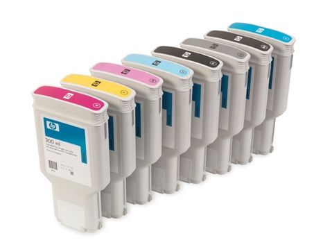 CN630A - Cartucho de tinta HP Designjet 772 AMARILLO de 300 ml - Compatible con impresoras HP Designjet Z5200 PostScript