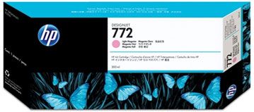 CN631A - Cartucho de tinta HP Designjet 772 MAGENTA CLARO de 300 ml - Compatible con impresoras HP Designjet Z5200 PostScript