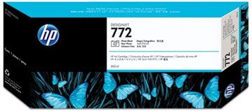 CN633A - Cartucho de tinta HP Designjet 772 NEGRO FOTOGRÁFICO de 300 ml - Compatible con impresoras HP Designjet Z5200 PostScript