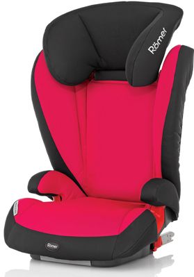 Elevador de seguridad RÖMER KIDFIX, conectores ISOFIX, Grupo 2+3, desde 15 hasta 36 kg Modelo: Elena 2011