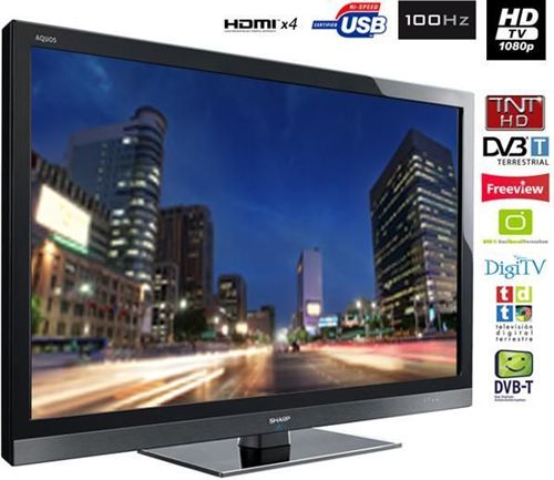 Sharp LCD LED 22 SHARP LC22LE320EBK HDTV FULL HD