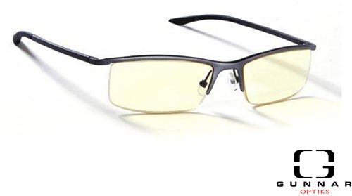 Gafas digitales visionado pantalla ordenador GUNNAR Office Emissary Graphite