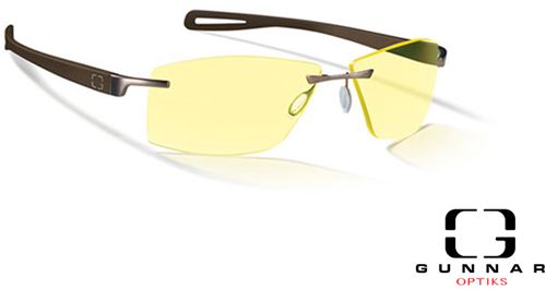 Gafas digitales visionado pantalla ordenador GUNNAR Office Bit Surfer Espresso