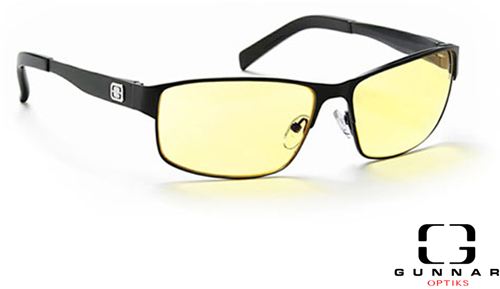Gafas digitales visionado pantalla ordenador GUNNAR Office Midnight Onyx