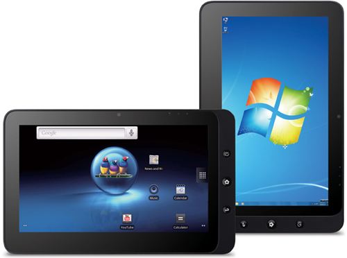 ¡¡PHASE OUT!! ViewPad 10 - Tablet PC 10" Dual boot W7 / Android 2.2 ViewSonic MultiTáctil Capacitivo 1024 x 600, LED, Intel N455 1.66Mhz, 1GB RAM, 16GB SSD, slot microSD 32GB, USB 2.0,Lector Tarjetas