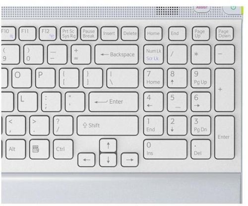 sony_vpcx_laptop_keyboard_key Ordenador portáti Sony Vaio VPCEE3E1E/WI Informática diaria eficaz ...