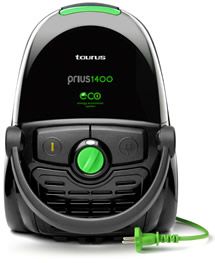 ASPIRADOR 1400W PRIUS DE TAURUS.