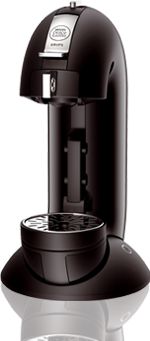 CAFETERA NESCAFE DOLCE GUSTO KRUPS FONTANA NEGRA METAL PREMIUM KP3010.