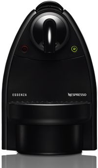 Cafetera manual ESSENZA KRUPS XN2003 NEGRO para cápsulas NESPRESSO
