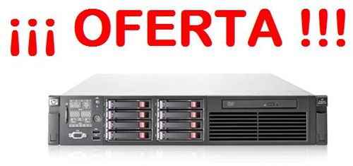 Servidor HP ProLiant DL380 G7 (589152-421) · Rack · Intel® Xeon® E5620 (2.40 GHz) 1P · 6 GB (3 x 2 GB) RDIMM · Hot-Plug 8 SFF hasta 16 · 2 x NC382i 2 MFP Gigabit · P410i-256 · 460W ¡¡OFERTA ESPECIAL!!