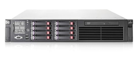 Servidor HP ProLiant DL380 G7 (583966-421) · Rack · Intel® Xeon® X5650 (2.66 GHz) 2P · 12 GB (6 x 2 GB) RDIMM · Hot-Plug 8 SFF (16) · 2 x NC382i 2 MFP Gbit · P410i-1GB-FBWC · 2x750W · DVD-RW · ICE
