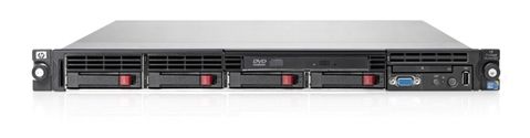 Servidor HP ProLiant DL360 G7 (579242-421) · Rack · Intel® Xeon® L5630 (2.13 GHz) 1 P · 4 GB (2 x 2 GB) RDIMM · Hot-Plug 4 SFF hasta 8 · 2 x NC382i 2 MFP Gigabit · P410i-Zero Memory · 460W