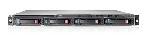 Servidor HP ProLiant DL320 G6 (593498-421) · Rack · Intel® Xeon® L5609 (1.86 GHz) 1P · 4 GB (2 x 2 GB) UDIMM · Hot-Plug 4 LFF · NC326i 2P Gigabit · B110i · 500W