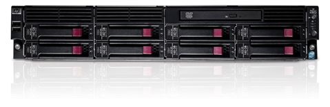 Servidor HP ProLiant DL180 G6 (590638-421) · Rack · Intel® Xeon® E5620 (2.40 GHz) 1P · 8 GB (2 x 4GB) RDIMM · Hot-Plug 8 LFF · NC362i 2P Gigabit · P410i-256MB-BBWC · 460W
