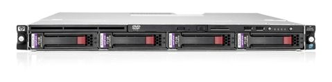 Servidor HP ProLiant DL160 G6 (590161-421) · Rack · Intel® Xeon® E5620 (2.40 GHz) 1P · 8 GB (2 x 4GB) RDIMM · Hot-Plug 4 LFF · NC362i 2P Gigabit · P410i-Zero Memory · 500W