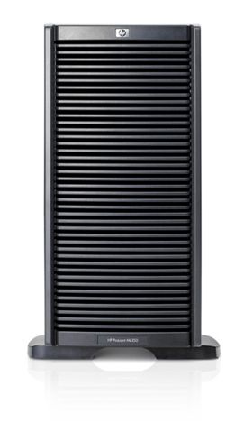 Servidor HP ProLiant ML350 G6 (594869-421) · Torre · Intel® Xeon® E5620 (2.40 GHz) 1P · 6 GB (3 x 2GB) RDIMM · Hot-Plug 8 SFF hasta 16 · NC326i 2P Gigabit · P410i-256MB · 460W · DVD-ROM