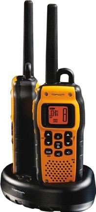 Walkie-talkie Topcom - Protalker PT-1078 Alcance hasta 10Km - Resistente al agua (IPX7)