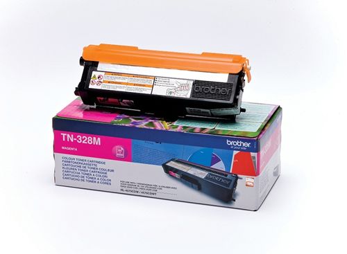 Toner Brother TN328M - Cartucho de toner - 1 x magenta - 6000 páginas