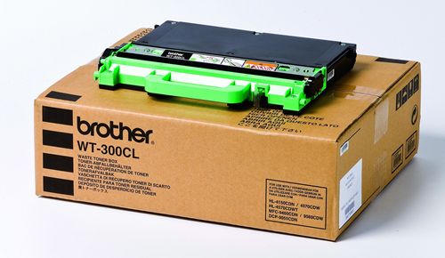 Toner Residual Recipiente Brother WT300CL para HL-4150, HL-4570, DCP-9055 y MFC-9460