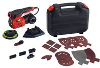Black & Decker Multilijadora 220W con Aspiración Ciclónica, 4 en 1, con accesorios y maletín