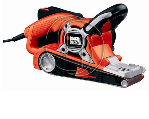 Black & Decker Lijadora de Banda 720W con 3 posiciones. Área de Lijado 75x533 mm