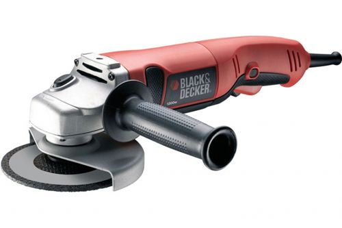 Black & Decker Amoladora 1200W y ø125mm