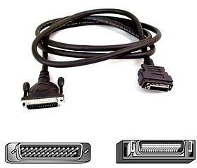 Cable de transferencia de datos F2A045B06 Impresora - 1,80 m // 1 x 36-clavijas mini-Centronics Macho IEEE 1284 En Paralelo · 1 x 25-clavijas DB-25 Macho IEEE 1284 En Paralelo