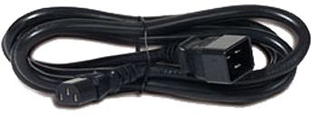 Cable de alimentación APC AP9879 - Power Cord, C13 to C20, 2.0m // Power Distribution · Power Cords