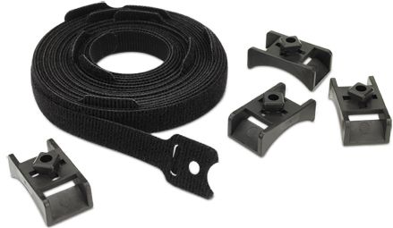 APC AR8621 - Toolless Hook and Loop Cable Managers (Qty 10) // Racks and Accessories · Cable Management