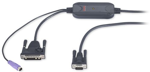 APC AP5259 - APC KVM SUN Cable 13W3 - 25 ft (7.6 m) // Racks and Accessories · KVM Switches