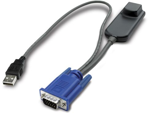 APC AP5631 - APC KVM USB Server Module // Racks and Accessories · KVM Switches