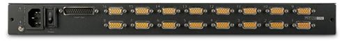 APC AP5816 - 17" Rack LCD Console with Integrated 16 Port Analog KVM Switch // Racks and Accessories · Rack LCD Consoles
