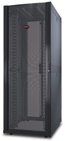 Armario rack APC AR3140 - NetShelter SX 42U 750mm Wide x 1070mm Deep Networking Enclosure with Sides // Racks and Accessories · NetShelter SX