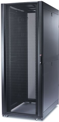 Armario rack APC AR3350 - NetShelter SX 42U 750mm Wide x 1200mm Deep Enclosure // Racks and Accessories · NetShelter SX