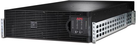 Sistema de alimentación ininterrumpida APC Smart-UPS RT SURTD5000RMXLI - UPS (rack) - CA 220/230/240 V - 3.5 kW - 5000 VA - Ethernet 10/100 RS-232 - 10 conectores - 3U - 19" // UPS · Smart-UPS On-Line