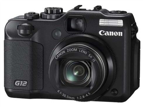 Canon Cámara Digital Compacta PowerShot G12 - 10.0 Mpix - zoom óptico: 5 x