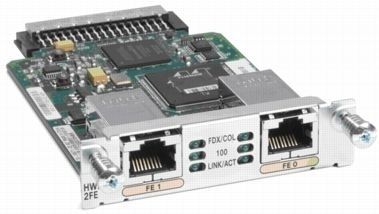 Cisco VWIC2-2MFT-G703= · Cisco Multiflex Trunk Voice/WAN Interface Card G.703 2nd Generation - Módulo de expansión - 2 puertos - T-1/E-1