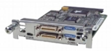 Cisco HWIC-2T= · Cisco High-Speed WAN Interface Card - Módulo de expansión - HWIC - RS-232, RS-530, X.21, V.35, RS-449, RS-530A - 2 puertos