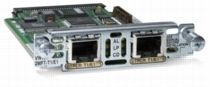 Cisco VWIC2-1MFT-T1/E1= · Cisco Multiflex Trunk Voice/WAN Interface Card 2nd Generation - Módulo de expansión - T-1/E-1